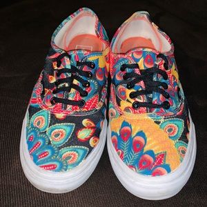 Vans Unisex Authentic Slim LimitedEdition Peacock